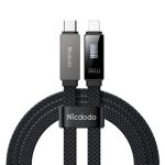 Mcdodo CA-4960 Type-C to Lightning  PD 36W Cable Black 1.2M 4'
