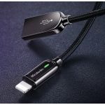 Mcdodo CA-5261  iPhone 
Auto Disconnect Braided Cable 4ft Black