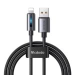 Mcdodo CA-5660  USB-A to Lightning Cable 4ft Black