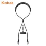 Mcdodo CA-6580 3-in-1 100W Type C Massager Phone Lanyord Cable 4.5ft Black