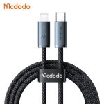 Mcdodo CA-7781 Cab Luma Series 36W Type C toLightning Cable 6ft Black