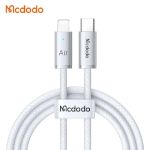 Mcdodo CA-7783 Cab Luma Series 36W Type C toLightning Cable 6ft White