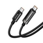 Mcdodo CA-8900 Cab Vision Series 240W Type C Cable  with OLED 4ft Black