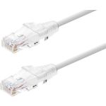 CAT6A UTP 28AWG PVC 35FT White