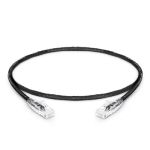 CAT6A UTP 28AWG PVC 75FT Black
