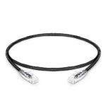 CAT6A UTP 28AWG PVC 10FT Black