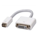 #CK-MDD01 Mini DVI To DVI Cable 1' White