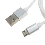 Micro USB to USB Type-AMetallic Silver 1M (3')