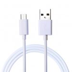 Micro to USB Cable with Metallic Silver 0.5M(20inWhite Reversible