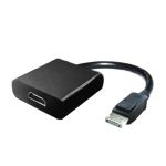 #LU616D Displayport M to HDMI F Adapter Black 