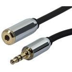 3.5mm Stereo Male to Female Cable 2M