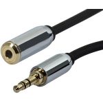 3.5mm Stereo Male to Female Cable 5M