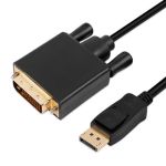 DisplayPort to DVI-D Cable 1080P 6' Black
