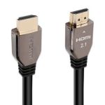 HDMI Cable M/M Gold Plated Support for 8K@60Hz  and 4K@120Hz 13ft Black