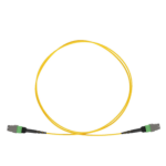 5M(16ft)Yellow 12F MTP/APC/F-MTP/APC/F OS2 Single- Mode G.657.A1 Elite Cable Type-B Trunk 3.0mm OFNP