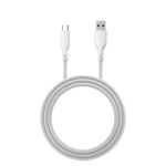AmazingThing PAP1.2MWH Thunder Pro 66W Type C to USB-A Cable 1.2M(4ft) Titan White