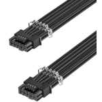 600W GPU Power Cable for RTX 3090Ti 4070 Ti 4080 4090 5090 5080 5070 5070Ti to ATX 3.0 Modular Power Supply 27.5in Black