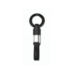 Portable Keychain USB4 240W 80Gpbs Cable 0.5ft Black