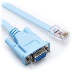 RJ45 Male to DB9 F Cisco Console Management 6ftCable