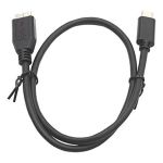 Type-C 3.1 to Micro B USB 3.0 Cable 6ft Black