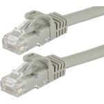 CAT5e Straight Patch 5ft Grey 350MHz Network Cable