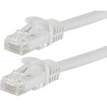 CAT5e Straight Patch 5ft White 350MHz Network Cable