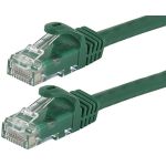 CAT5e Straight Patch 14ft Green 350MHz Network Cable