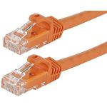 CAT6 7ft Orange 24AWG Cable 550MHz UTP Straight Patch