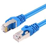 Cat7 Shielded Patch 28AWG Cable 3ft Blue