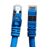CAT8 LSZH Jacket Cable 7' Blue