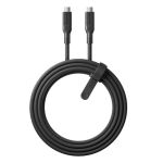 AmazingThing TXT0.3MBK Thunder Pro 7X PD  70W 4K USB-C Cable 1ft Black