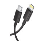 USB-C to Lightning CableM/M 3ft Black