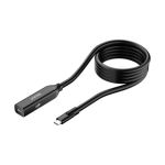 Unitek U1335ABK01 10Gbps USB C Extension Cable M/F 5M(16ft) Black
