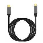 USB-C to Mini Displayport Cable Black 6'