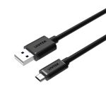 Unitek USB 2.0 A to Micro USB Cable 12in 3-pkY-C4008BK