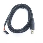 Raspberry Pi USB to TTL Cable 6ft Black