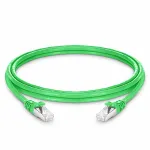 Cat6a Green Slim 8ft10X6-28-6A308