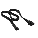 Corsair Type-5 to 8-Pin (6+2) PCIe PSU Cable Black