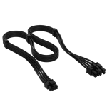 Corsair Type-5 to 2x 8-Pin (6+2) PCIe PSU Cable Black