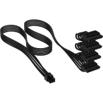 Corsair Type-5 to 4x SATA PSU Cable Black