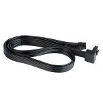 Silverstone SST-PP14-90 12+4 pin (PSU) to 12+4 pin(GPU) 90Deg Angled 12VHPWR PCIe Gen5 Cable