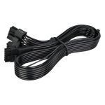 Silverstone PP15-EPS 2 x EPS 8 pin (PSU) to 12+4 pin (GPU) 12V-2x6 PCIe Gen5 cable