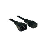 Tripp Lite P036-006-15A C19 to C20 Power Extension Cord 6ft (1.83m) 15A 250V 14 AWG