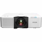 Epson PowerLite L790U Standard Throw 3LCD Projector - 21:9 - Ceiling Mountable - White - 1920 x 1200 - Front  Rear  Ceiling - 20000 Hour Normal Mode - WUXGA - 5000000:1 - 7300 lm - HDMI