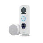 Ubiquiti UVC-G4 Doorbell Pro PoE Kit Professional PoE Kit IPX4 Weatherproofing H.264 30FPS 2MP White