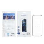 Mocoll iPhone 17 Air (6.6in) Master 2.5D Full Cover AR Tempered Glass Screen Protector Black