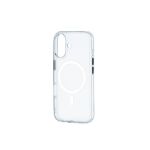 Mocoll iPhone 17 ( 6.3in) Crystal VI Magnetic Phone Case Transparent Matte