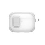 AmazingThing APRO3TPWH AirPods Pro 3 Titan Pro Mag Case Clear White