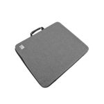 D-GLOW Mousepad Bag 22.8 x 22 x 3 inch Light Grey