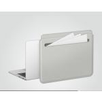 AmazingThing MBSPRO14GY 
Matte Pro 14 inch MacBook Sleeve with Pocket Titan Gray